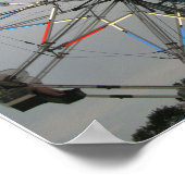 Ferris Wheel Poster (Ecke)