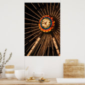 Ferris Wheel Poster (Küche)