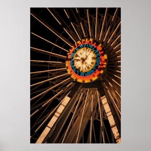 Ferris Wheel Poster (Vorne)