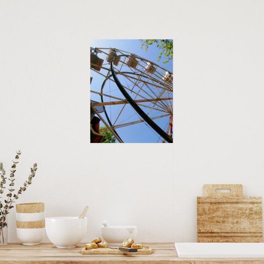 Ferris Wheel Poster (Küche)