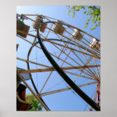 Ferris Wheel Poster (Vorne)