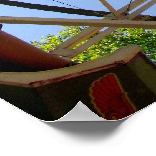 Ferris Wheel Poster (Ecke)