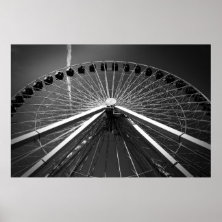 Ferris Wheel Poster