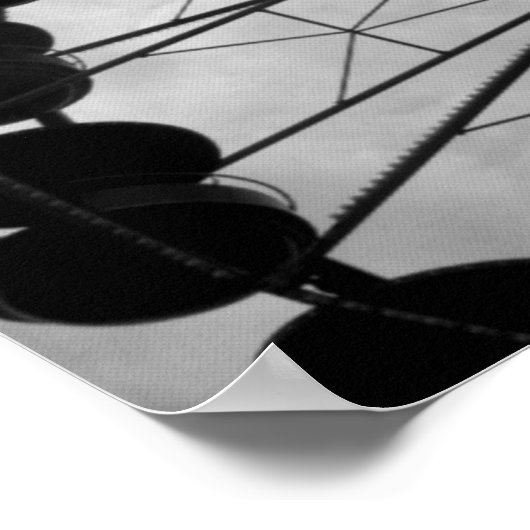 Ferris Wheel Poster (Ecke)