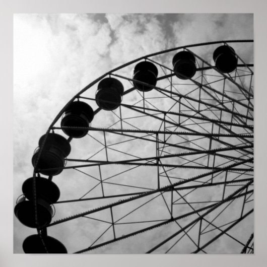 Ferris Wheel Poster (Vorne)