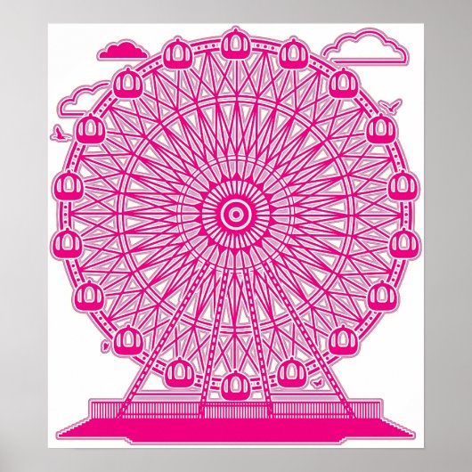 Ferris_Wheel Poster (Vorne)