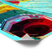 Ferris Wheel Poster (Ecke)