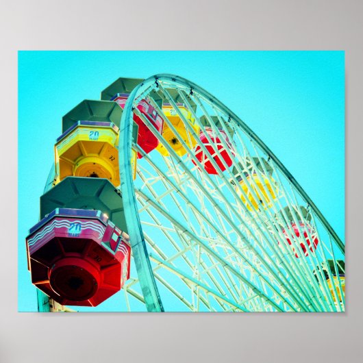 Ferris Wheel Poster (Vorne)