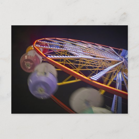 Ferris Wheel Postkarte (Vorderseite)