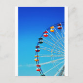 Ferris Wheel Postkarte (Vorderseite)