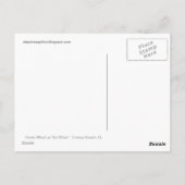 Ferris Wheel Postkarte (Rückseite)