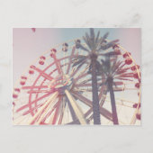 Ferris Wheel Postkarte (Vorderseite)