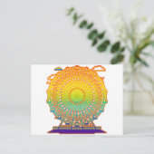 Ferris_Wheel Postkarte (Stehend Vorderseite)