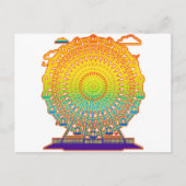 Ferris_Wheel Postkarte (Vorderseite)