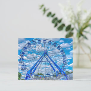 Ferris Wheel Postkarte