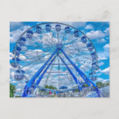 Ferris Wheel Postkarte (Vorderseite)