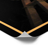 Ferris Wheel Print Poster (Ecke)