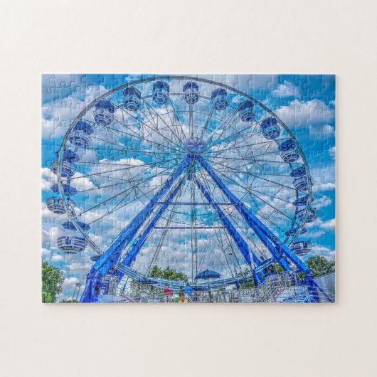 Ferris Wheel Puzzle (Horizontal)