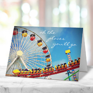 Ferris Wheel Roller Untersetzer setzt Skript ein Karte