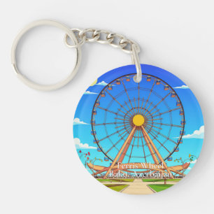 Ferris Wheel Schlüsselanhänger