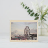 Ferris Wheel Seaside Heights Postcard Postkarte (Stehend Vorderseite)