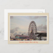 Ferris Wheel Seaside Heights Postcard Postkarte (Vorne/Hinten)