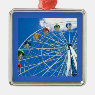 *****FERRIS WHEEL*** SILBERNES ORNAMENT