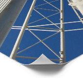 Ferris Wheel Symmetry Poster (Ecke)