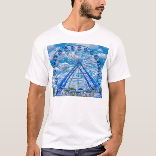 Ferris Wheel T-Shirt (Vorderseite)