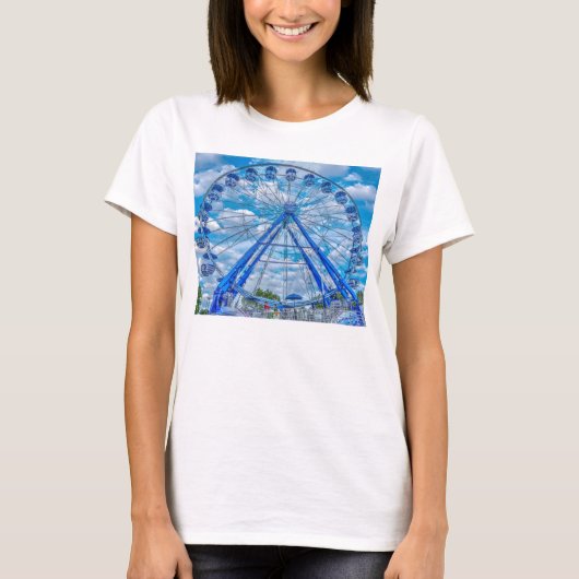 Ferris Wheel T-Shirt (Vorderseite)