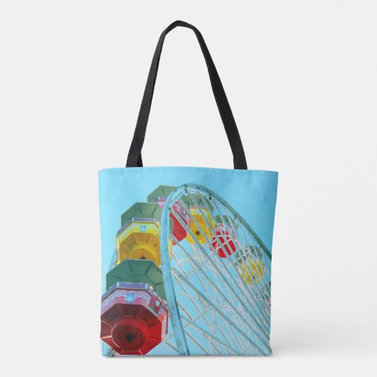 Ferris Wheel Tasche (Rückseite)