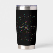 Ferris Wheel Thermal Tumbler