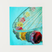 Ferris Wheel Wandteppich (Vorderseite)