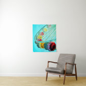 Ferris Wheel Wandteppich (Beispiel)