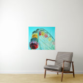 Ferris Wheel Wandteppich (Beispiel (Horizontal))