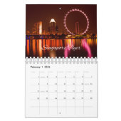 Ferris Wheels Collection Wall Calendar Kalender (Feb 2026)