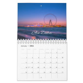 Ferris Wheels Collection Wall Calendar Kalender (Jan 2026)