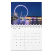 Ferris Wheels Collection Wall Calendar Kalender (Mär 2026)