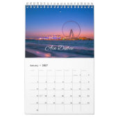 Ferris Wheels Collection Wall Calendar Kalender (Jan 2027)