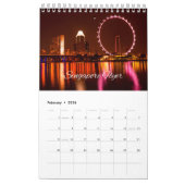 Ferris Wheels Collection Wall Calendar Kalender (Feb 2026)