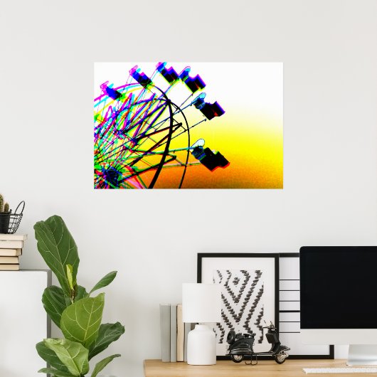 FerrisWheel Poster (Heimbüro)