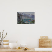 Ferritet, Genfer See, 1882 Poster (Küche)