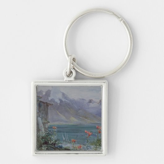 Ferritet, Genfersee, 1882 Schlüsselanhänger (Vorne)
