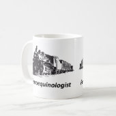 Ferroequinologe Tasse (Vorderseite Links)