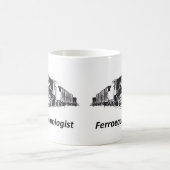 Ferroequinologe Tasse (Mittel)