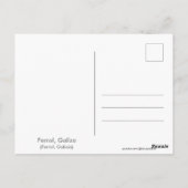 Ferrol, Galicien (Spanien) Postkarte (Rückseite)