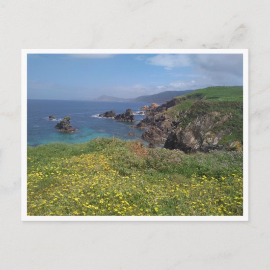 Ferrol, Galicien (Spanien) Postkarte (Vorderseite)