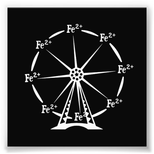 Ferrous Ferris Wheel Fotodruck (Vorne)