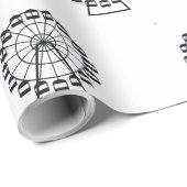 Ferrous Ferris Wheel Geschenkpapier (Rolleneckpunkt)