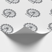 Ferrous Ferris Wheel Geschenkpapier (Ecke)